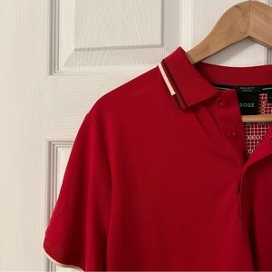 NWT Hugo BOSS Golf Shirt